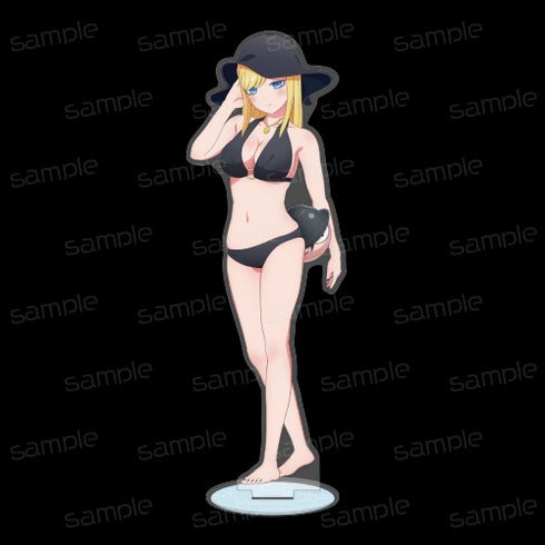 『死神坊ちゃんと黒メイド』描き下ろし ビッグアクリルスタンド【アリス】